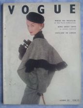 Vogue Magazine - 1951 - October